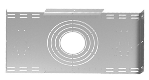 Keystone KT-RDLED-PLATE-1 Construction Plate for LED Downlight