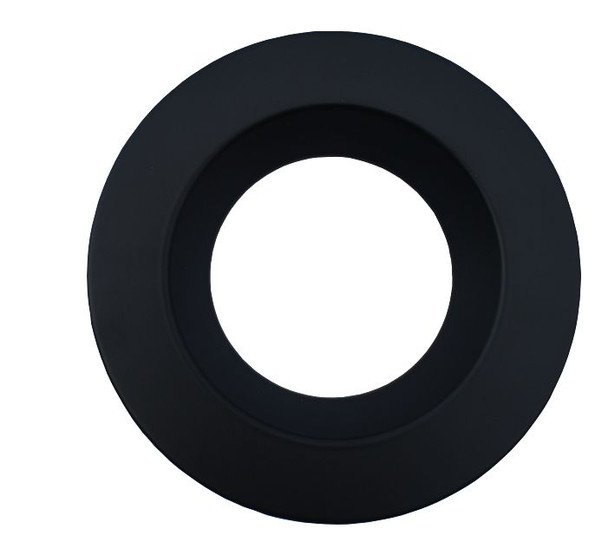 Keystone KT-RDLED-8B-MB-TRIM Matte Black Trim for LED Downlight