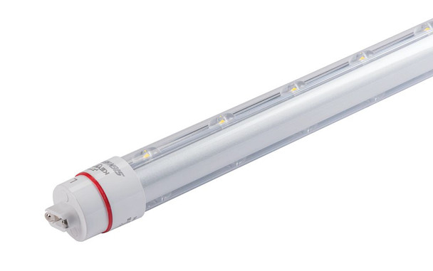 KT-LED54T8-96P-840-D /G2 Keystone T8 LED Lamp - 8ft 4000K R17d