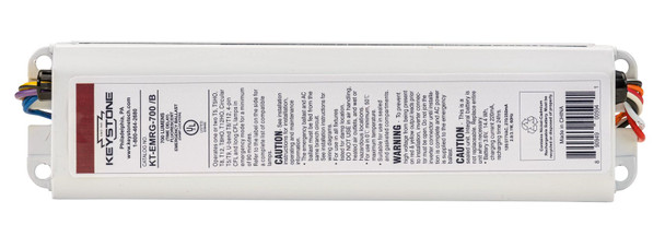 KT-EMRG-700 /B Keystone Emergency Ballast - 700 Lumen 90-min
