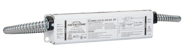 KT-EMRG-LED-5C-500-EN /DF Keystone LED Emergency Backup - 5W Dual-flex Conduit
