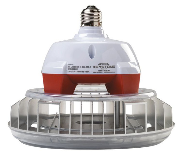 KT-LED80HID-V-E26-850-D /G2-DP Keystone LED HID Replacement Lamps