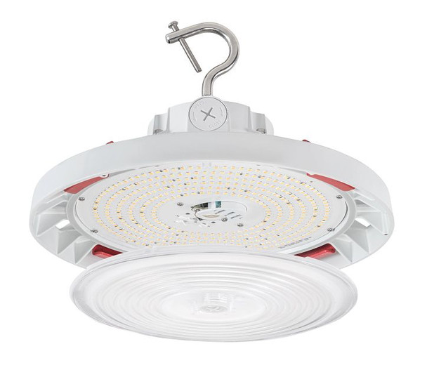 KT-RHLED100PS-12CD-OSD-8CSB-VDIM-P-W Keystone Highbay Fixture - Field Selectable Power and Color - 100/70/50W 3000/4000/5000K