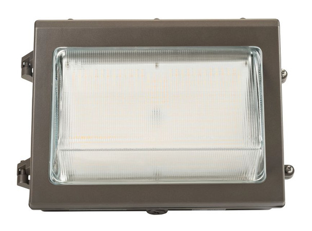 KT-WPLED80-M1-8CSB-VDIM Keystone LED Wall Packs