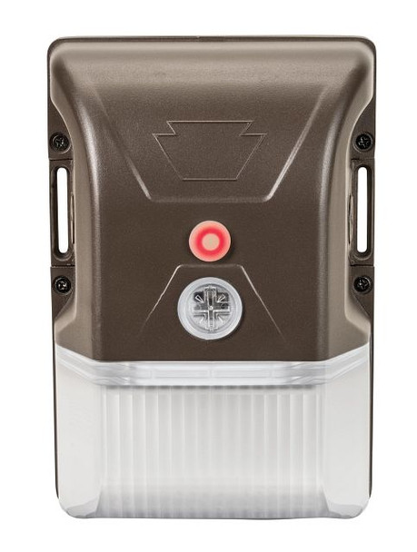 KT-WPLED20-S1-8CSB-VDIM /EM4 Keystone LED Wall Packs