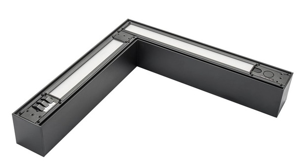 Keystone KT-LALED25PS-LA-8CSF-VDIM-B Integrated LED Linear Fixture