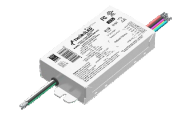 THCC-1M1UNV140P-30C Fulham ThoroLED Driver Constant-Current Programmable - 30W 700mA Dimmable