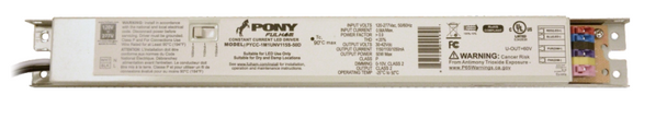 PYCC-1M1UNV115S-50D Fulham Pony LED Driver - 50W Field-Select 1050/1100/1150mA