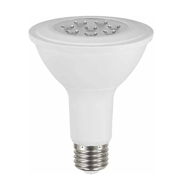 LHO-9.5PAR30L/75L/FL/30K NaturaLED (5790) PAR30LN LED Lamp - 9.5W 750L 3000K