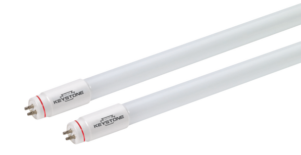 KT-LED25.5T5HO-48GC-8xx-S /G2 Keystone SmartDrive Shatterproof T5HO Ballast Compatible LED Tube - 25W 3300/3500L 