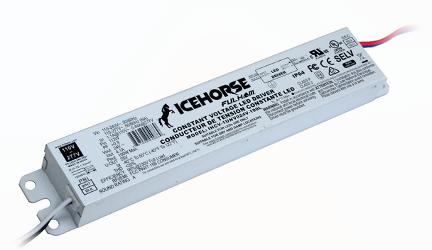 IHCV-1UNV024V-100L Fulham IceHorse Constant Voltage LED Driver - 100W 24V