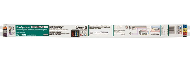 EC5T514J2771 Lutron Eco-System Dimming Ballast - Single F14T5 - LED Retrofit