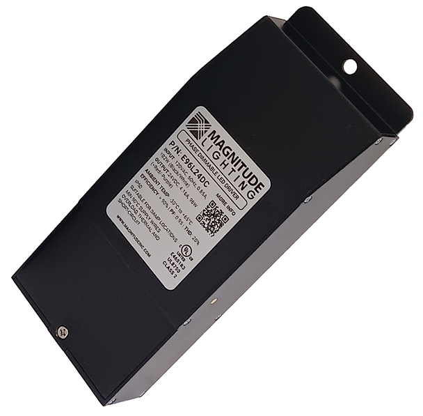 E96L24DC Magnitude (E96L24DC-KO) E-Series Constant Voltage LED Driver - 96W 24V Dimmable Junction-Bo