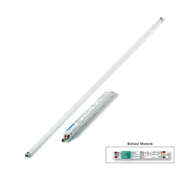 3BT3T5H-1Mxx-q Lutron LED Driver + Lamp + BMF C-FLEX Conversion Kit - Single F39T5HO