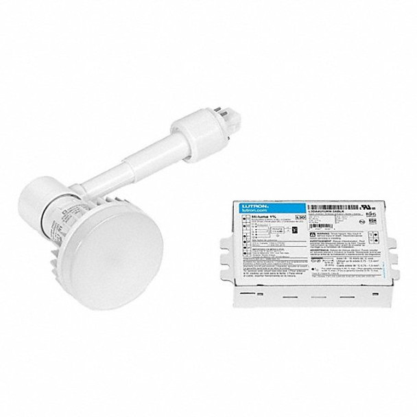 ELDRCA-1Kxx-q Lutron LED Driver + Lamp C-FLEX Conversion Kit - EcoSystem Round Horizontal Lamp