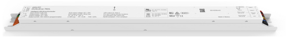 760/L eldoLED DUALdrive Programmable Constant Current LED Driver - 75W Long-Linear DALI-2
