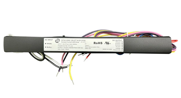 SIF40-I0950 120-277 W D1-S1S2 Simon Quic Field Select Constant Current LED Driver - 40W 950/850/750mA