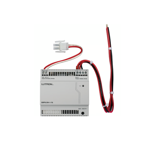 QSPS-DH-1-75 Lutron QS Link Power Supply - 75 PDU / 24V Din-rail Mount