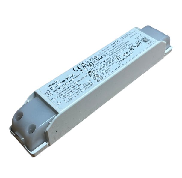 367/A ECOdrive (EC0367A6) eldoLED Programmable Constant Current LED Driver - 30W LEDcode Dimming
