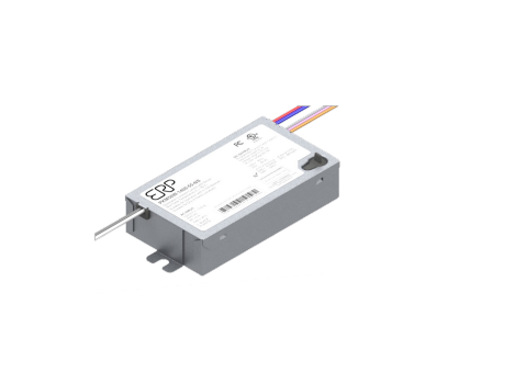 PKM50W-1400-55-NS ERP Power Programmable Constant Current LED Driver - 50W 1050mA Side-Leads-Feet-Mount