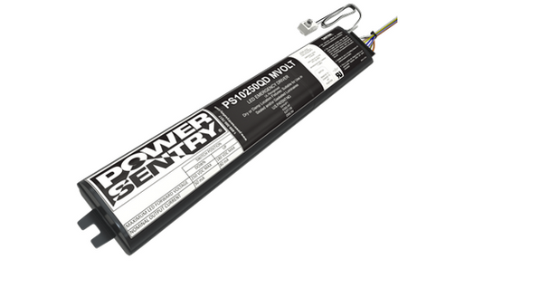 PS10250 Power Sentry LED Emergency Lighting Driver - 10W 180V/250V Field-Install-Kit