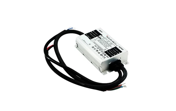 XLG-25-AB Mean Well Field-Adjustable Constant Current LED Driver - 25W 700mA Dimmable