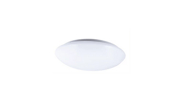 FM89S1EWHR Cooper HALO LED Low Profile Round Flushmount - 8" 920-lumen Field-select 3 CCT