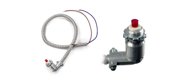 PRT00257 Bodine Two-Wire Indicator Light/Test Switch (2W-ITS) - Conduit and Adapter (C-DF option