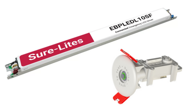 EBPLEDL10SF Cooper Sure-Lites FirstLink Emergency LED Driver - 10W 1500 Lumen