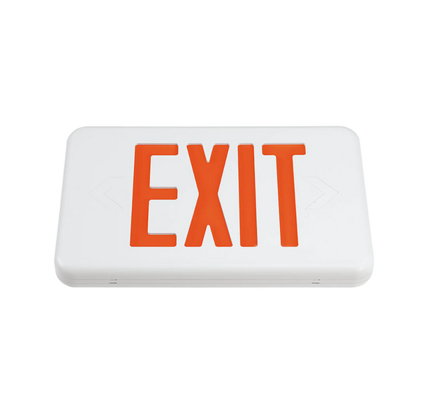 LPX7GSF/LPX7RSF Cooper Sure-Lites FirstLink LED Emergency Exit Sign - R/G 7W Self-Test