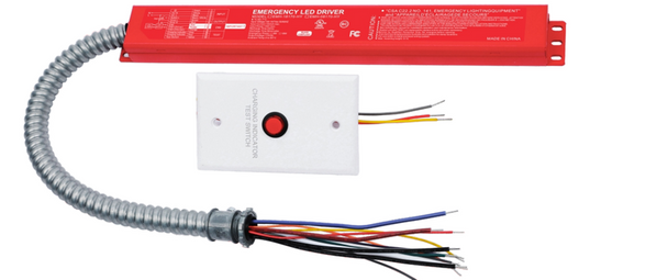 EMH-08170-HY Helpower Emergency LED Driver - 8W (LEDs < 50W) Conduit