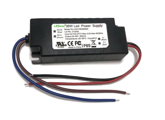 LOD-036360090 LEDone Constant Current LED Driver - 36W 900mA