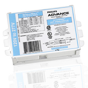 Philips Advance ICF2S42M2LD 42 W Programmable CFL Ballast