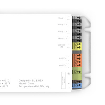 eldoLED SOLOdrive 1061/S LED Driver 100W 4channel DimtoDark