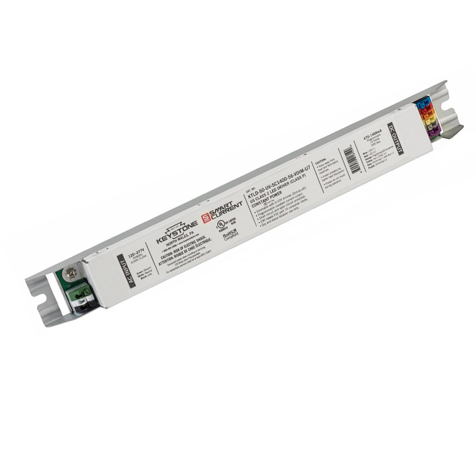 KTLD-50-UV-SC1400-56-VDIM-U7 Keystone Linear Programmable LED Driver ...