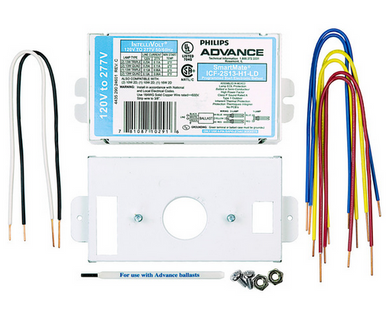 ICF-2S13-H1-LD-K Advance CFL Ballast Kit | 13W 4-pin CFLs