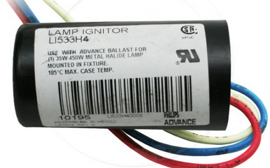 Philips Advance LI533H4IC Wide Range Ignitor 35 - 450-Watt