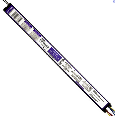 HCN-2S54-90C-WL Advance Centium F54T5HO Ballast | 347-480V