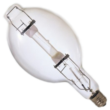 Plusrite 150W Clear ED17 Protected Cool White Metal Halide Bulb