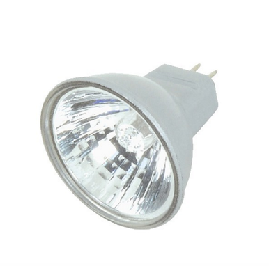 Satco 20 Watt MR11 Silver Back Halogen Flood Lamp