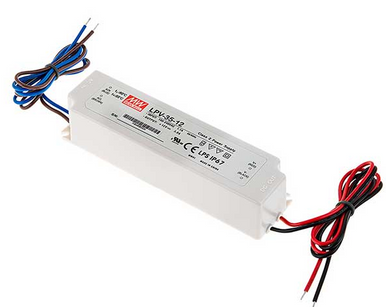 LPV-60-24 Mean Well Constant Voltage Power Supply 60W/24V