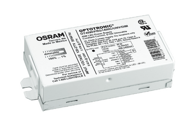 OT40W/PRG1400C/UNV/DIM-1/J OPTOTRONIC 40W Compact LED Driver 79441