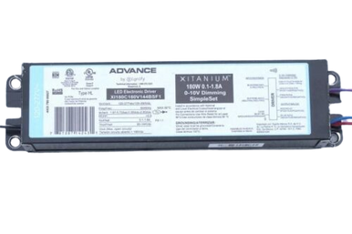 XI180C180V144BSF1 Advance Xitanium Programmable LED Driver | 180W