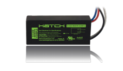 LC12-0350P-120-B Hatch Constant Current LED Driver | 12W 350mA Dimming