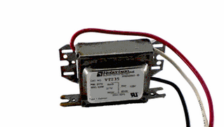 277V Primary Transformer for Low-Voltage Commercial Lighting