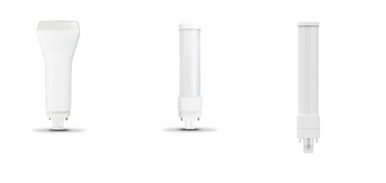 EiKO PL Type A+B Plastic Bulb, GX23 Base - 5.5W