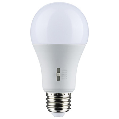 【未使用品】LED スポットライト E26形 5000K 12個セット 12A19/LED/5CCT/E26/120V SATCO | 12W 1100L