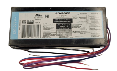 XI075C070V105CNY2 Advance Xitanium Constant Current LED