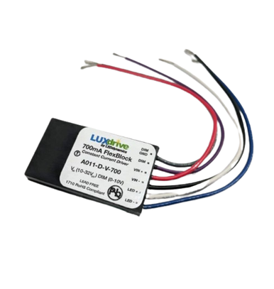 FlexBlock 700mA LED Driver - Constant Current Power Module With 0-10V Dimming