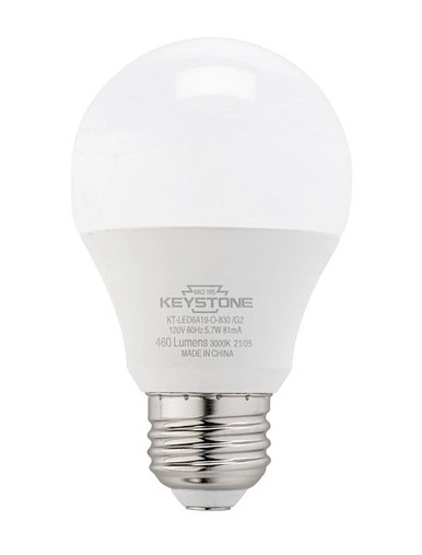 KT-LED9A19-O-827-ND Keystone LED Bulb | 9W 750L 2700K